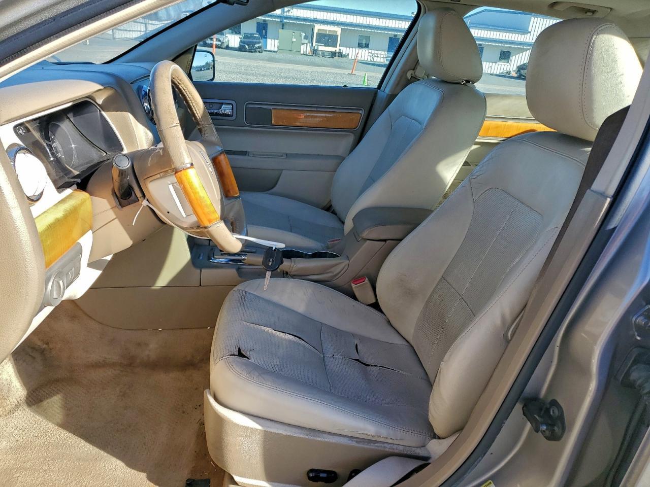 2009 LINCOLN MKZ