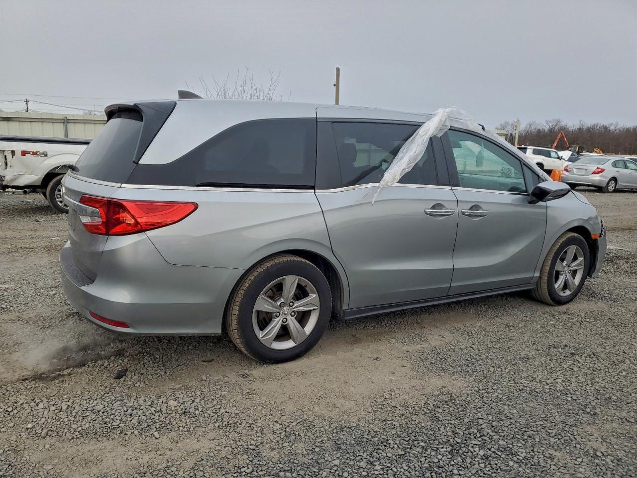 2018 HONDA ODYSSEY