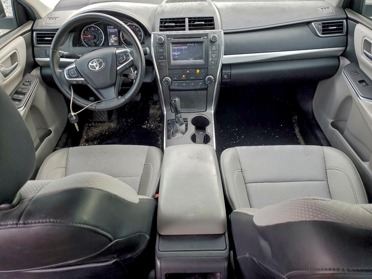 2017 TOYOTA CAMRY