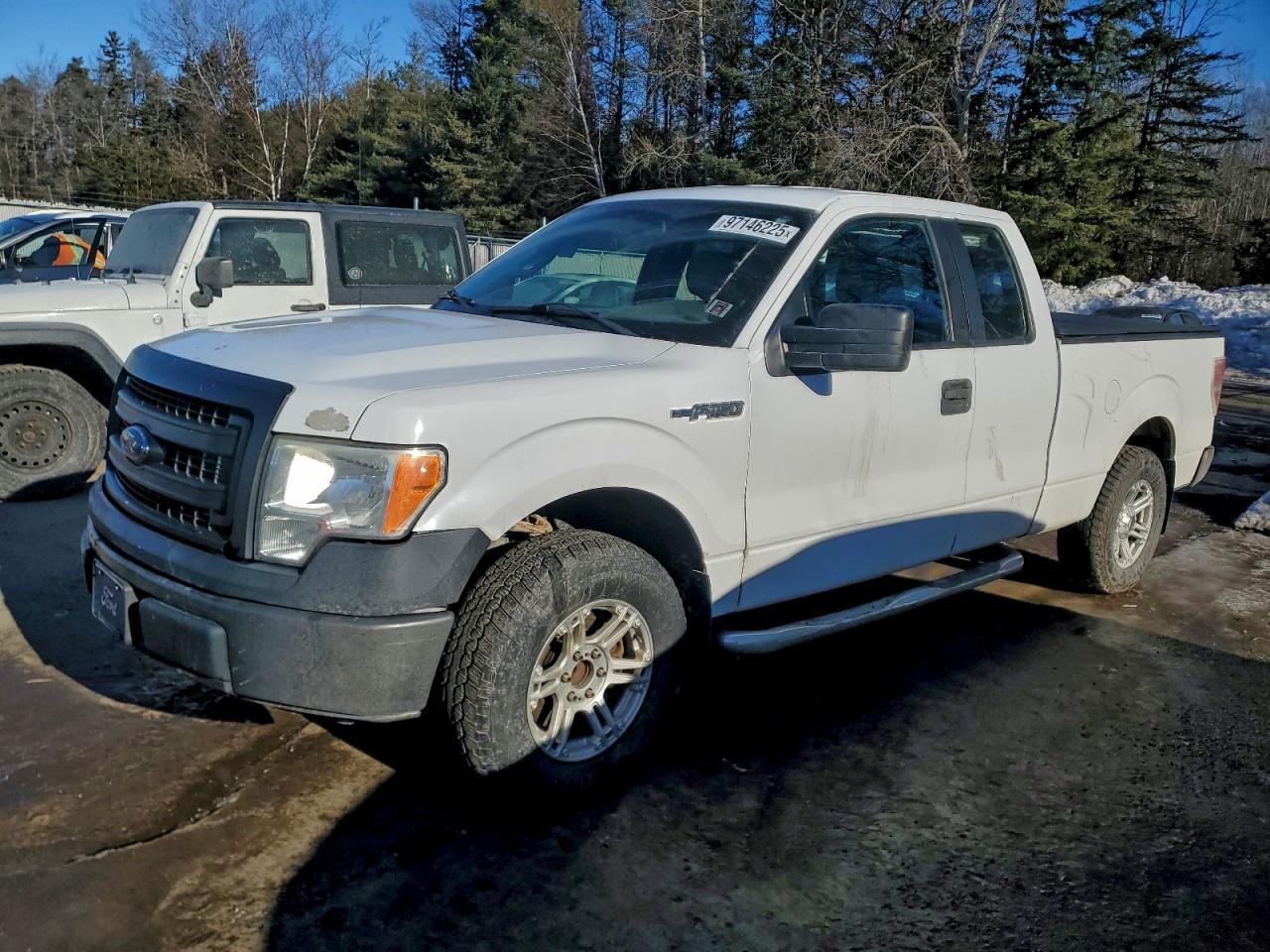 2014 FORD F-150