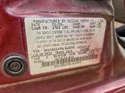 2004 NISSAN SENTRA
