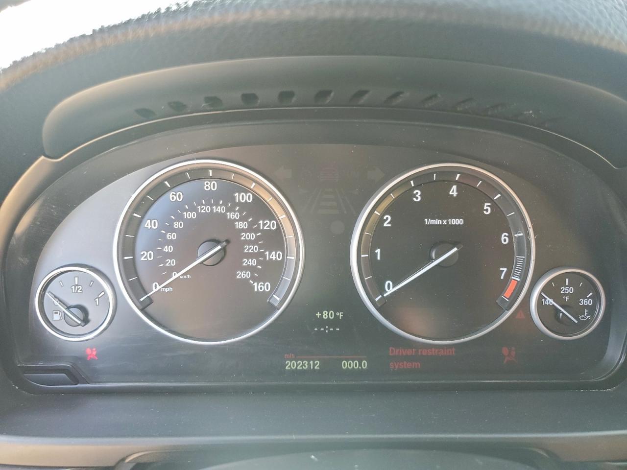 2011 BMW 5 series
