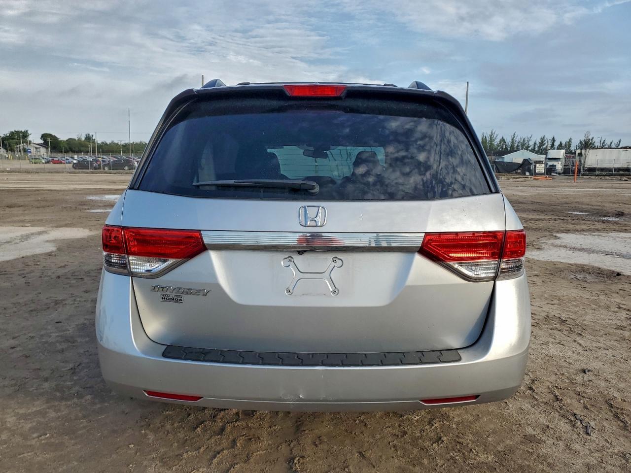 2014 HONDA ODYSSEY