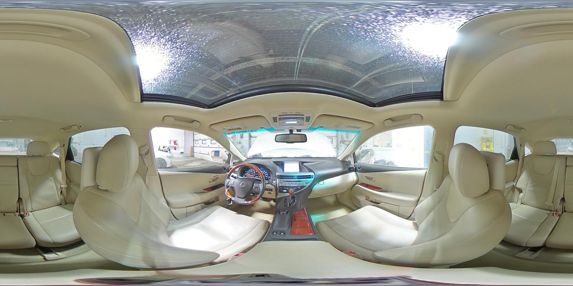 2011 LEXUS RX 350