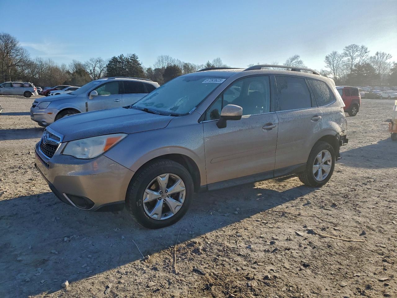 2015 SUBARU FORESTER