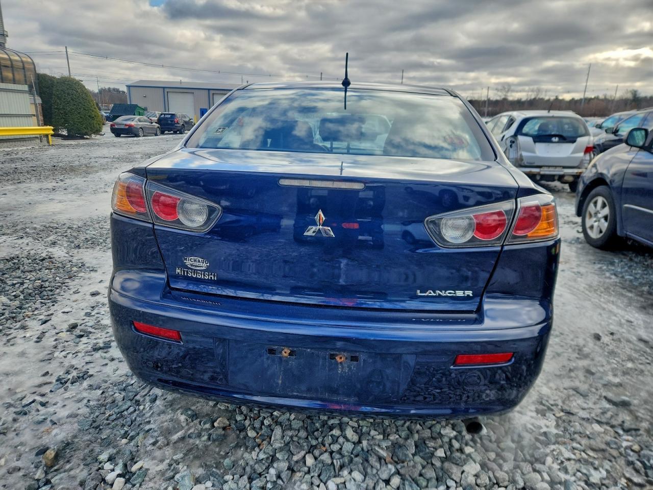 2014 MITSUBISHI LANCER