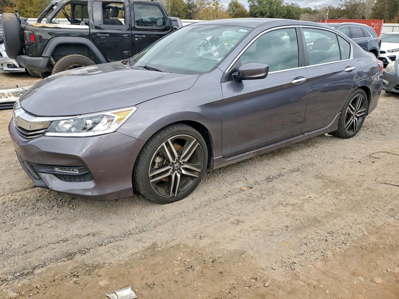 2017 HONDA ACCORD