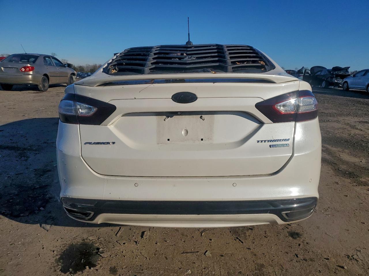 2014 FORD FUSION