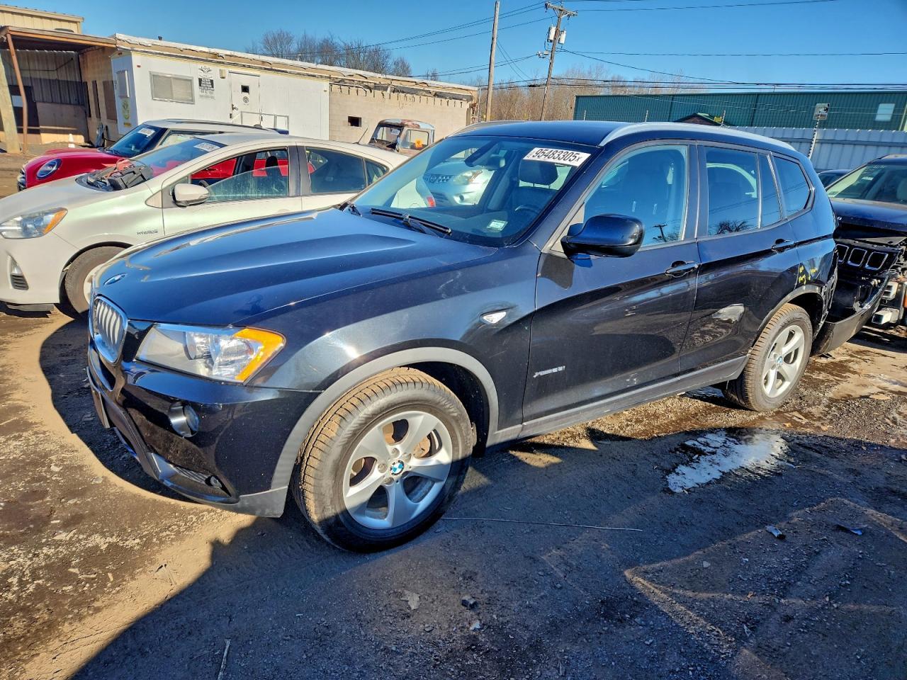 2012 BMW X3