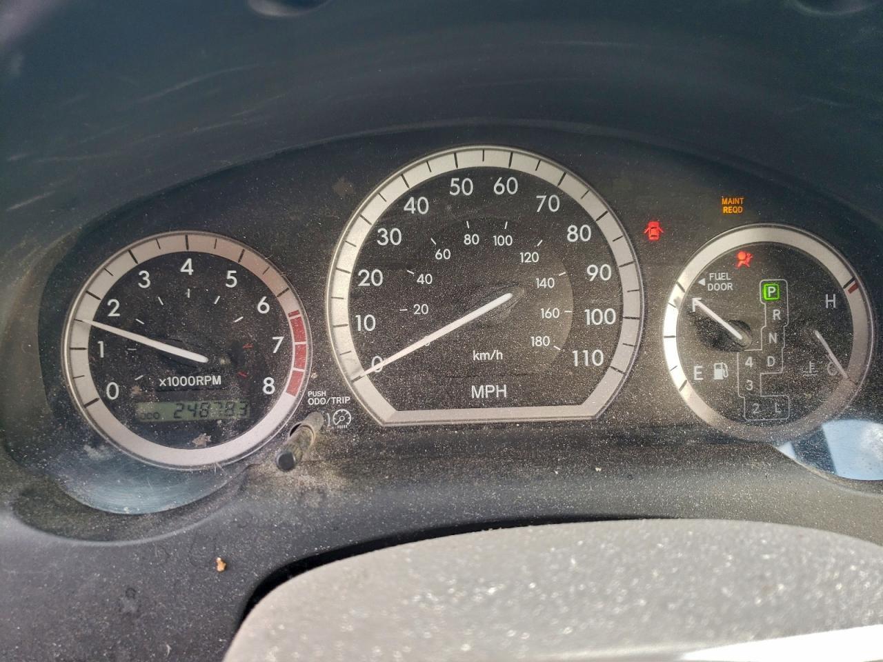2009 TOYOTA SIENNA