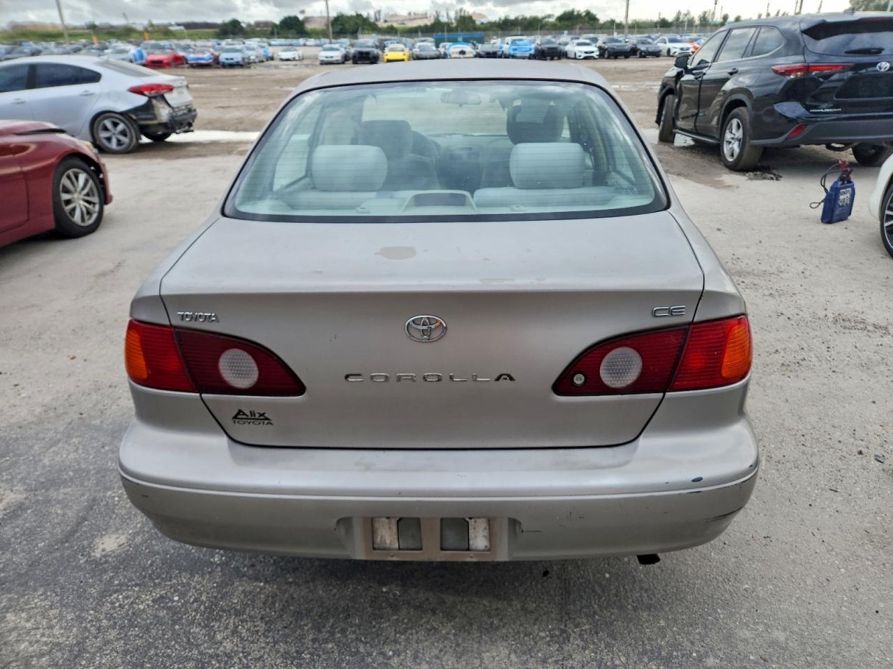 2001 TOYOTA COROLLA