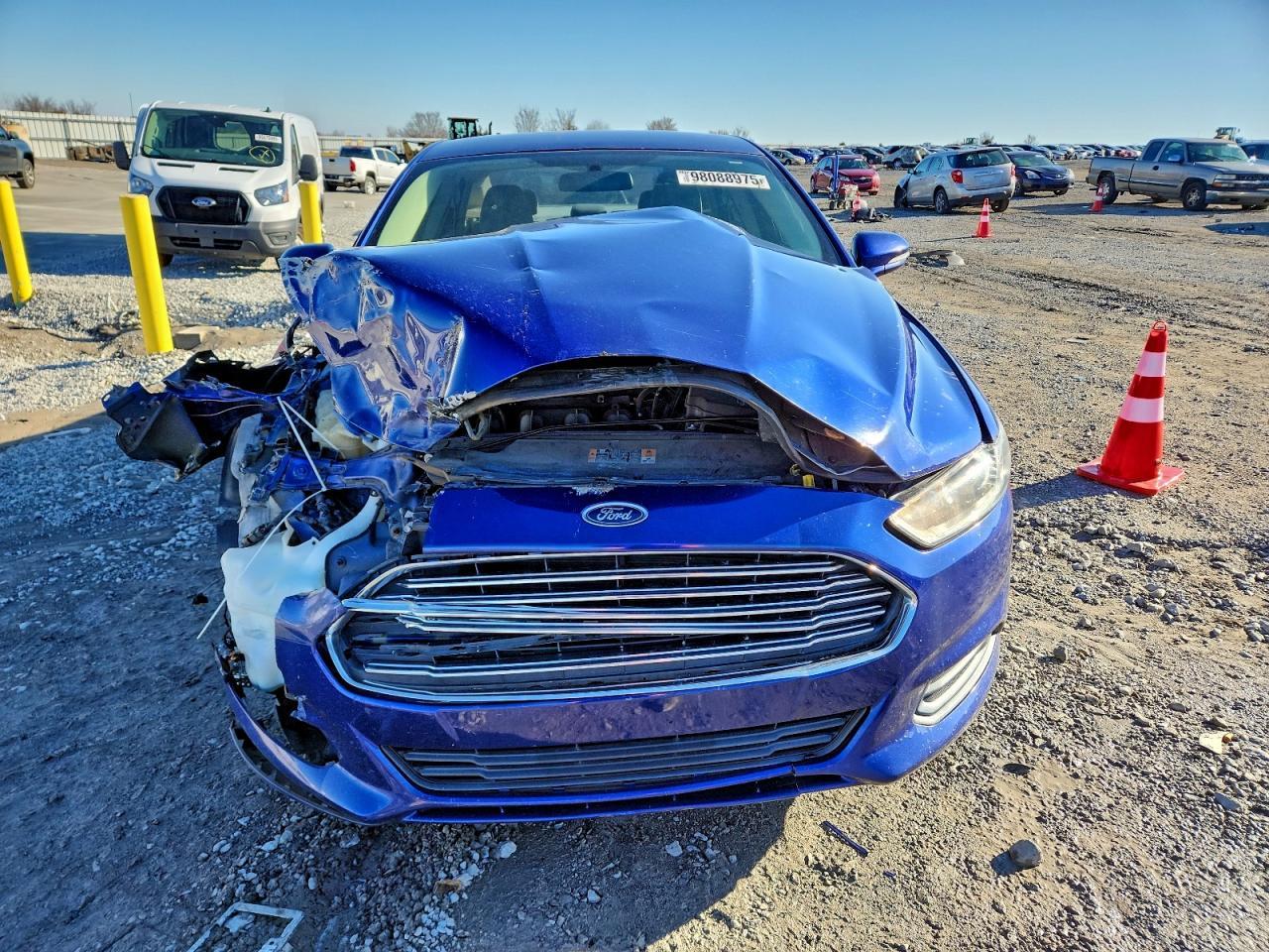 2013 FORD FUSION
