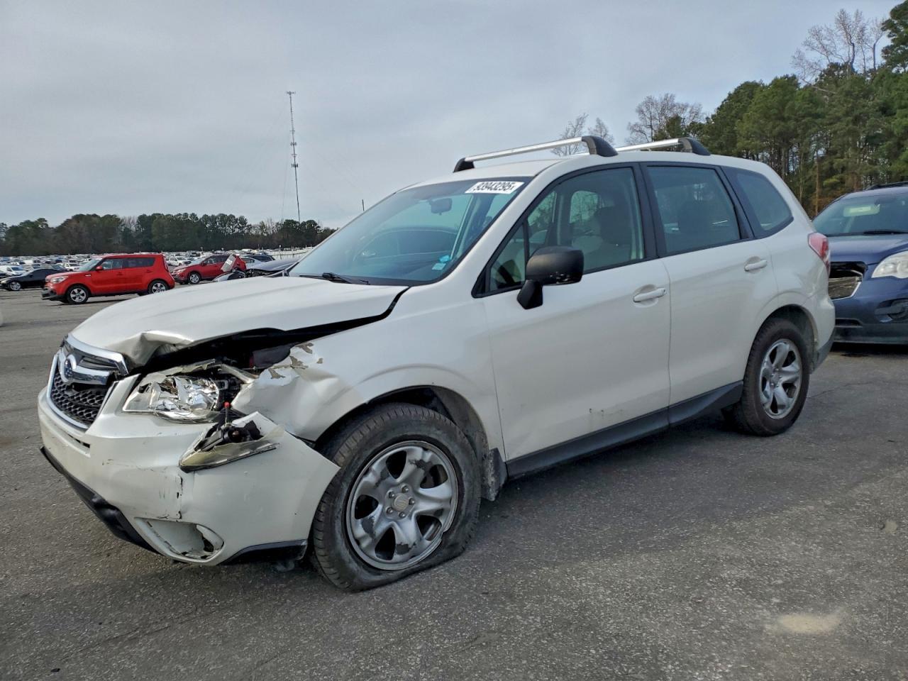 2015 SUBARU FORESTER