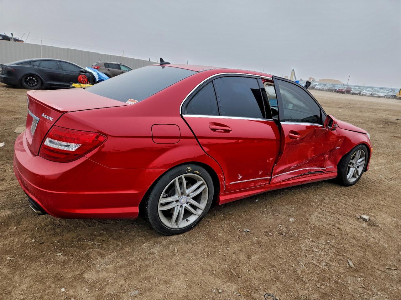 2012 MERCEDES-BENZ C-CLASS