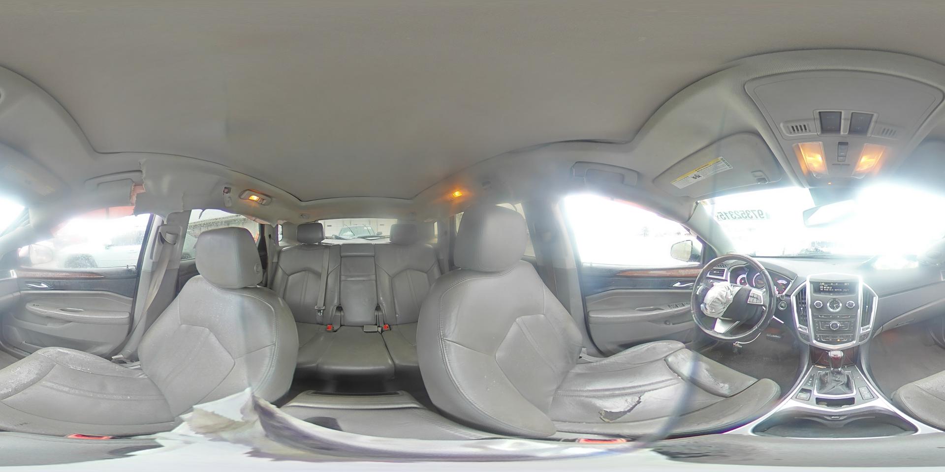 2011 CADILLAC SRX