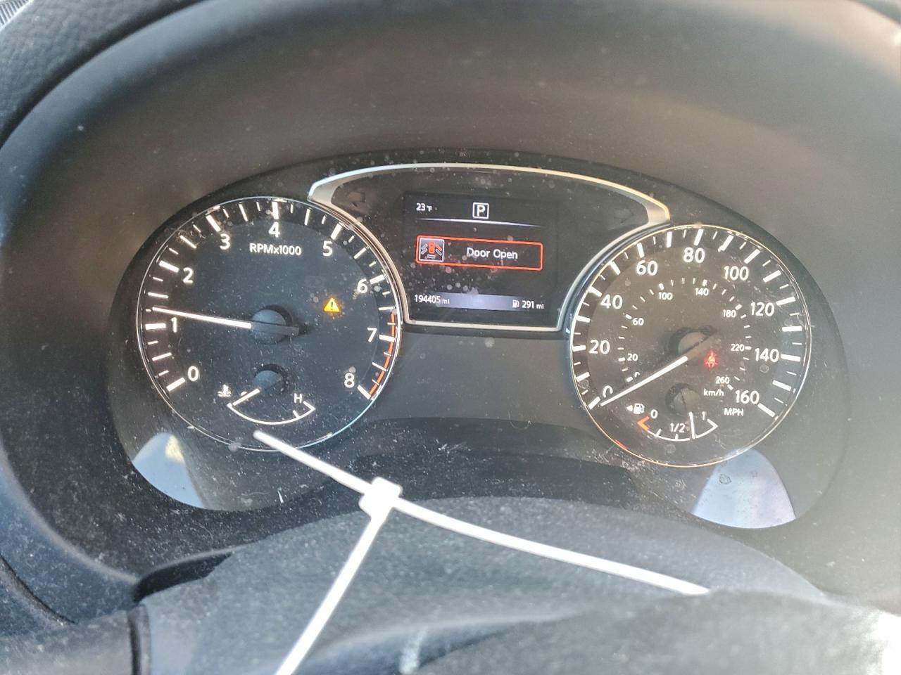 2016 NISSAN ALTIMA