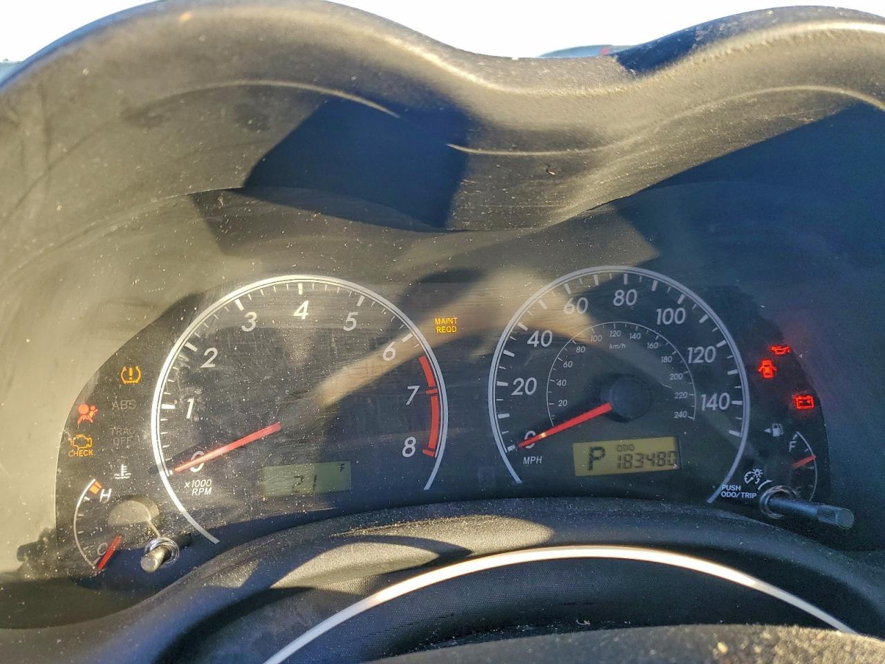 2013 TOYOTA COROLLA