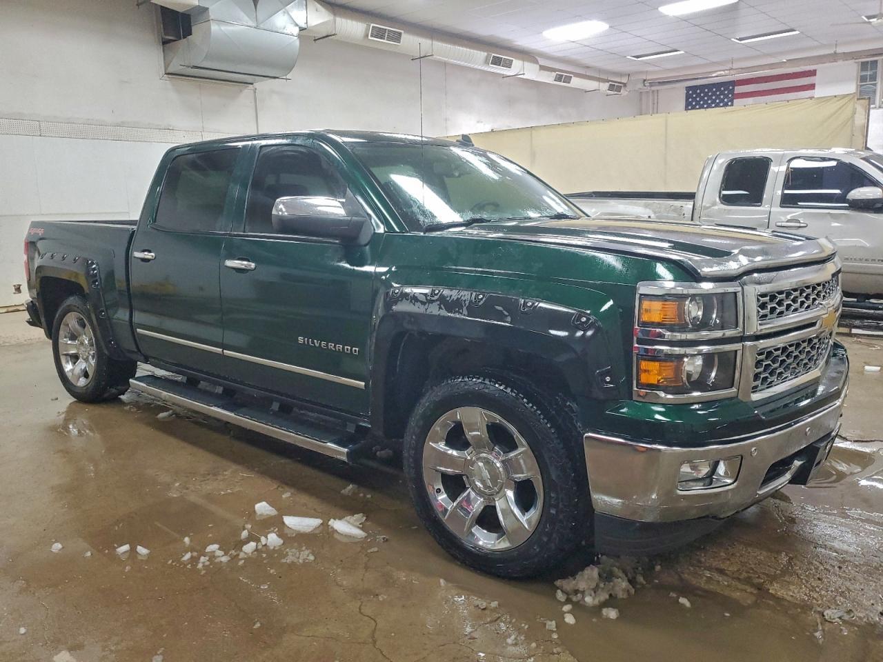 2014 CHEVROLET Silverado
