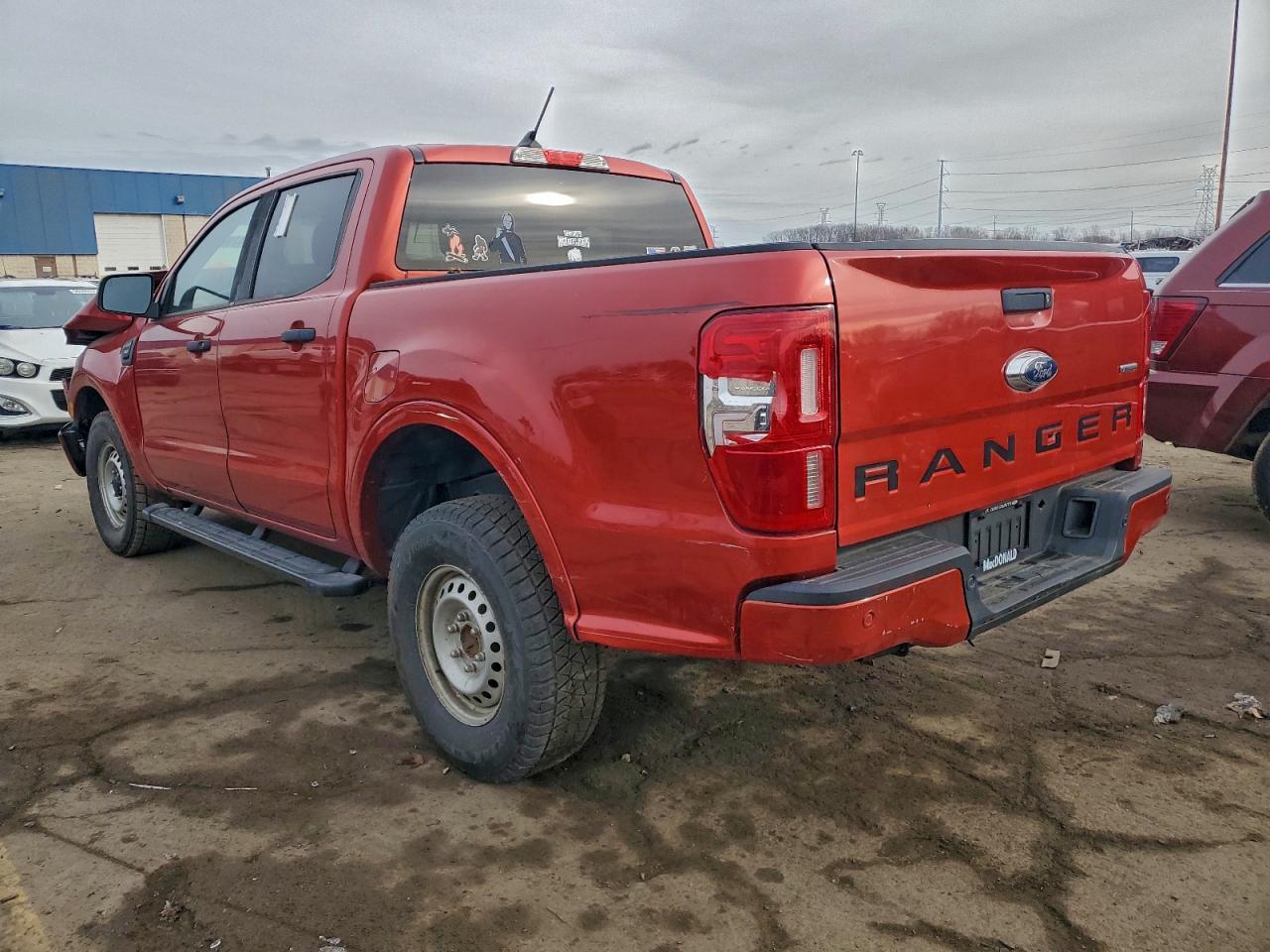 2019 FORD RANGER