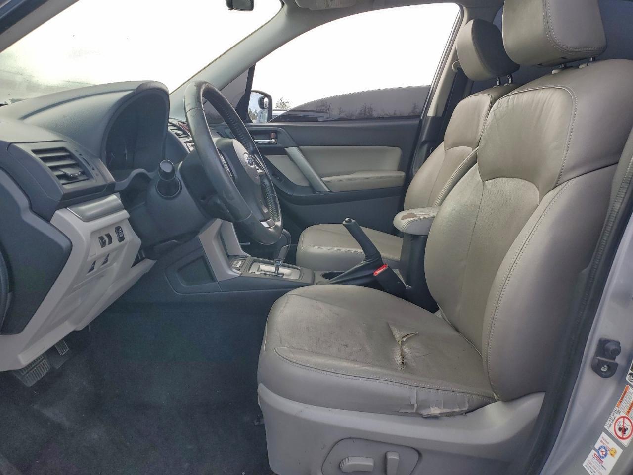 2014 SUBARU FORESTER