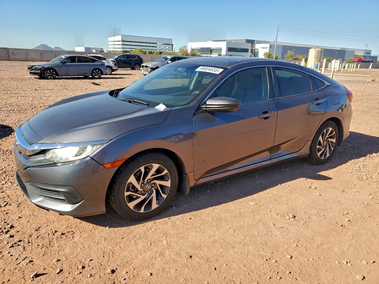 2016 HONDA CIVIC