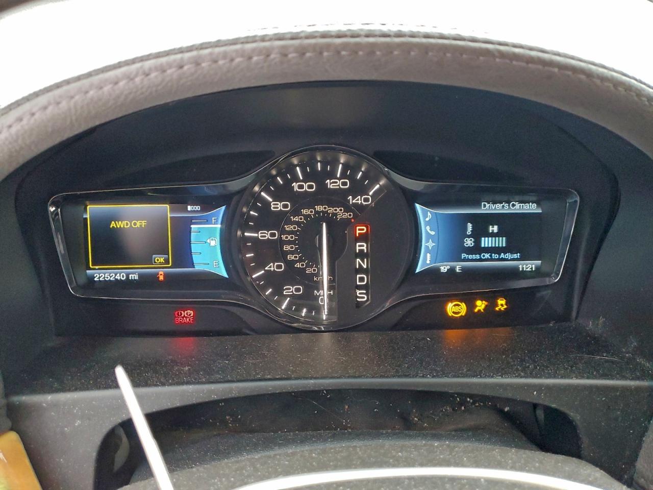 2013 LINCOLN MKX