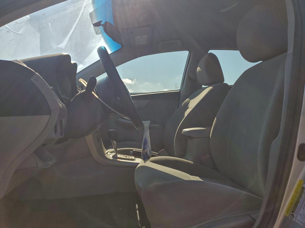 2012 TOYOTA COROLLA