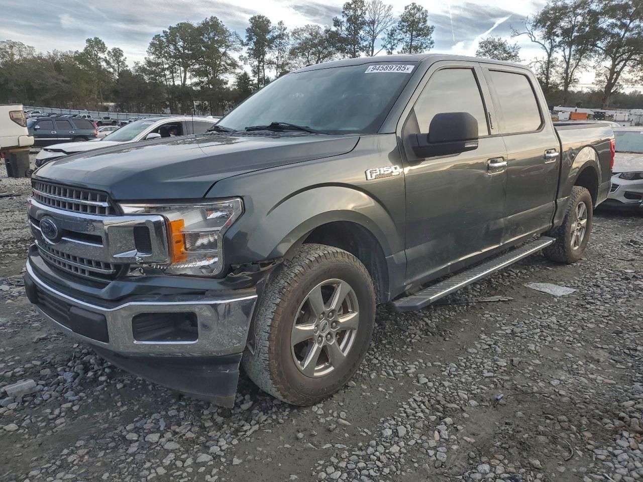 2018 FORD F-150