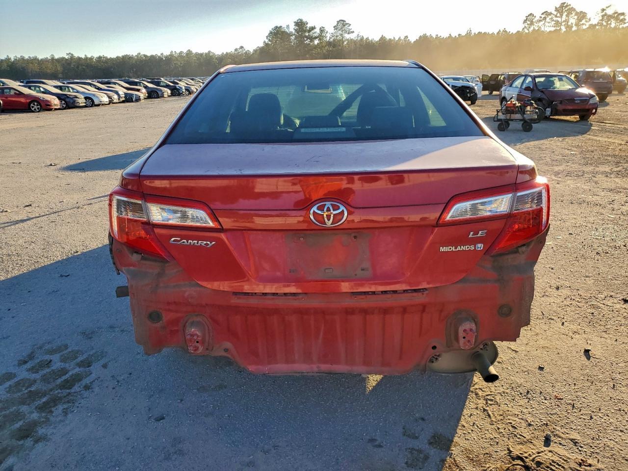 2013 TOYOTA CAMRY