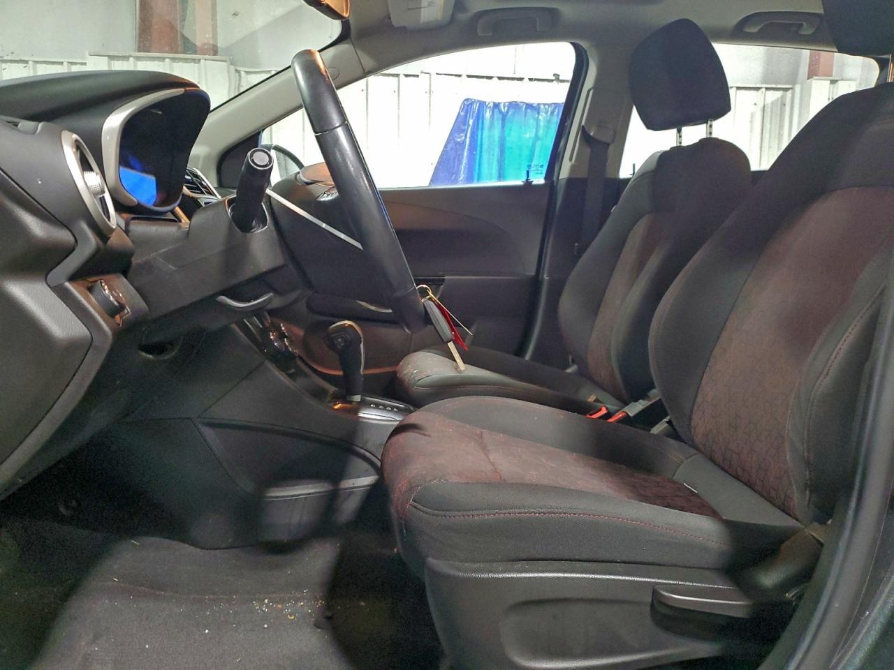 2018 CHEVROLET SONIC