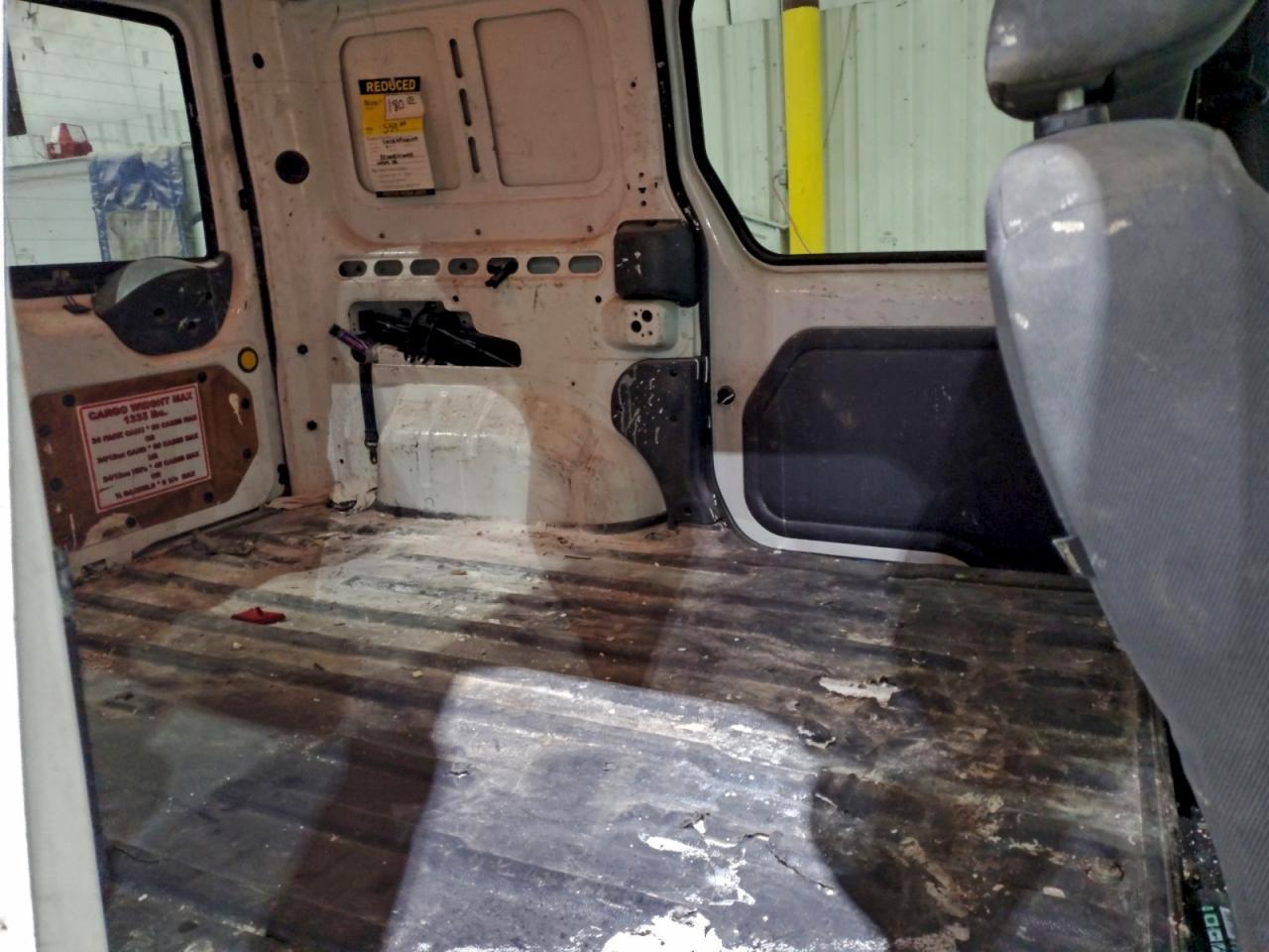 2012 FORD TRANSIT CONNECT