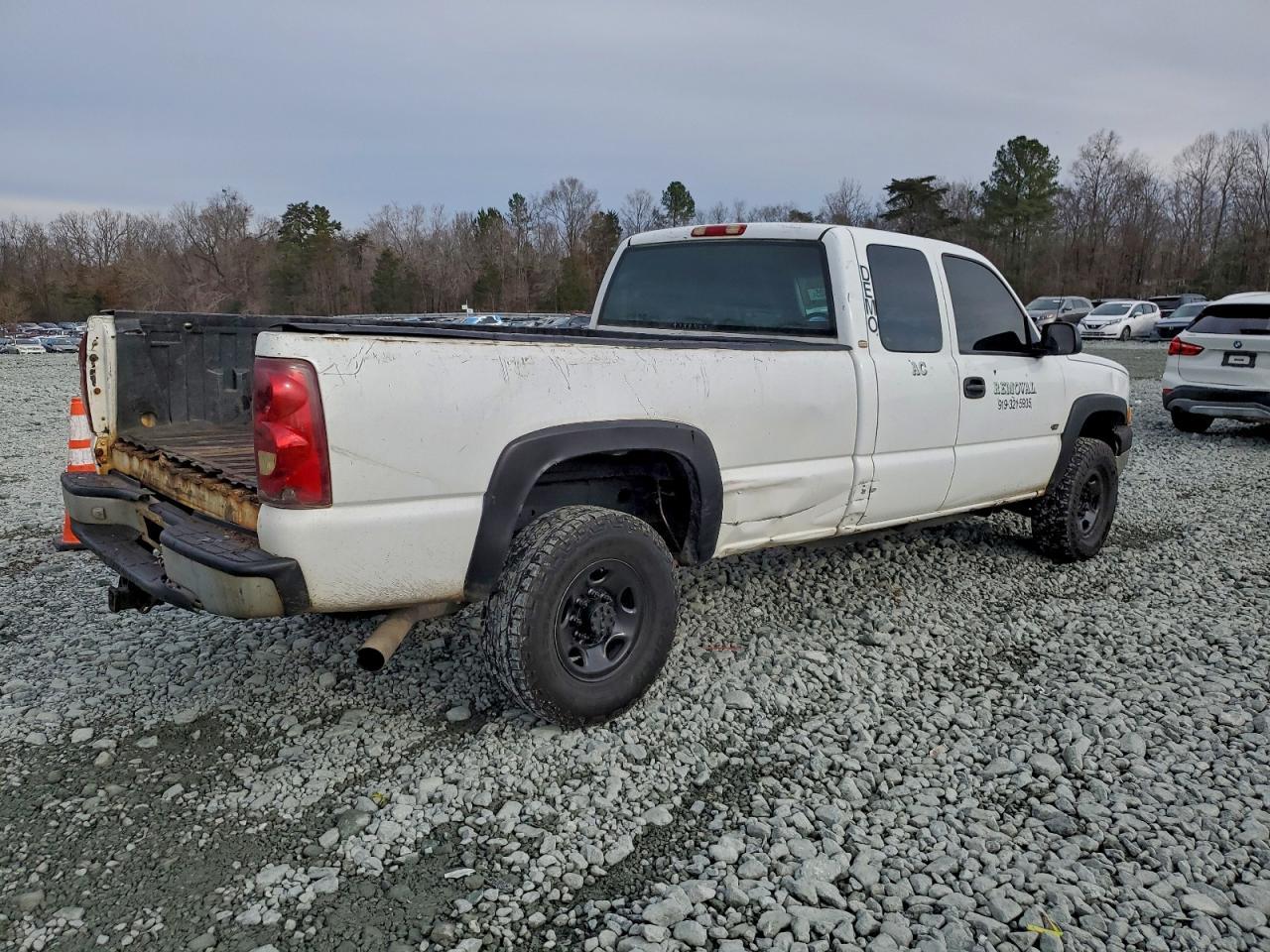 2004 CHEVROLET Silverado 2500