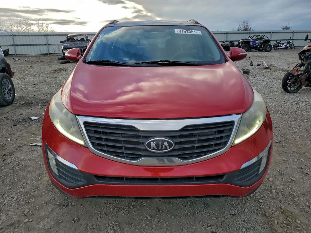 2011 KIA SPORTAGE