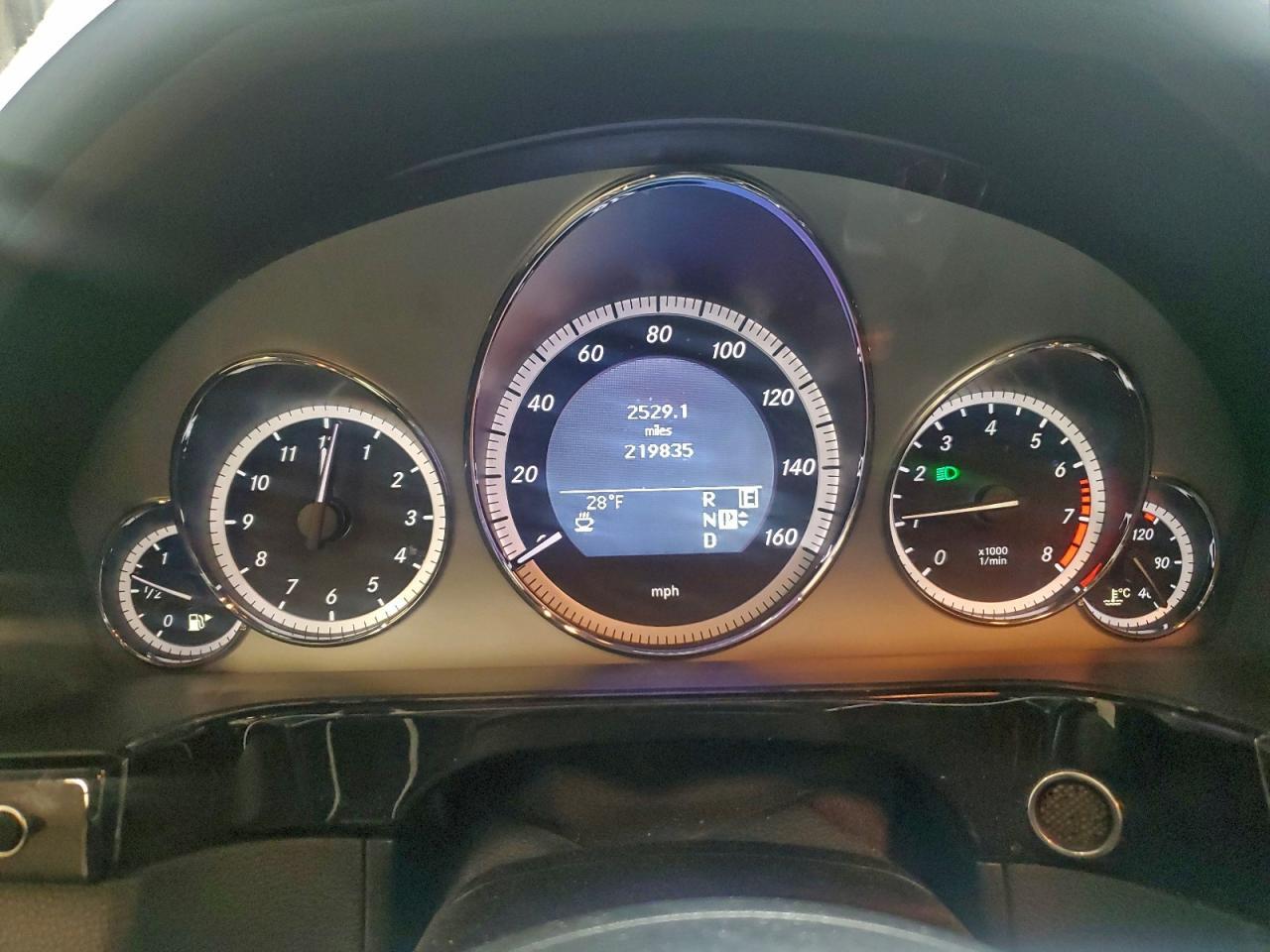 2011 MERCEDES-BENZ E-Class