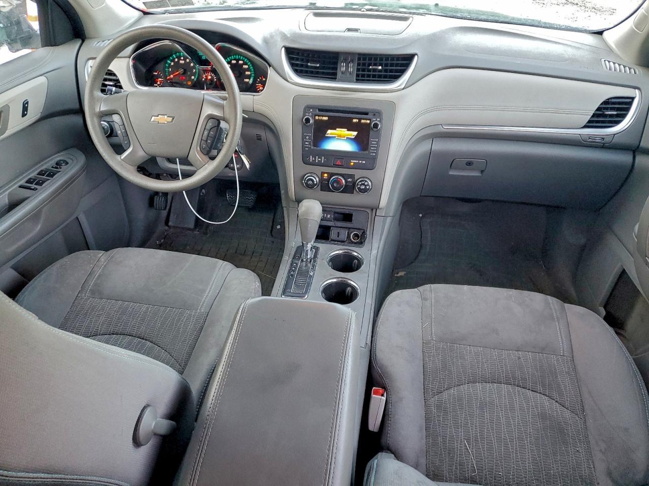 2016 CHEVROLET TRAVERSE
