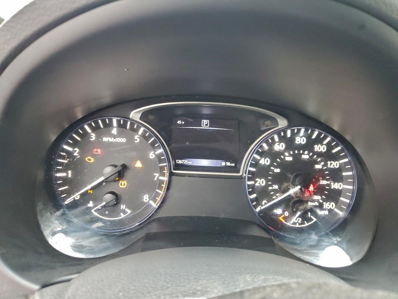 2017 NISSAN ALTIMA