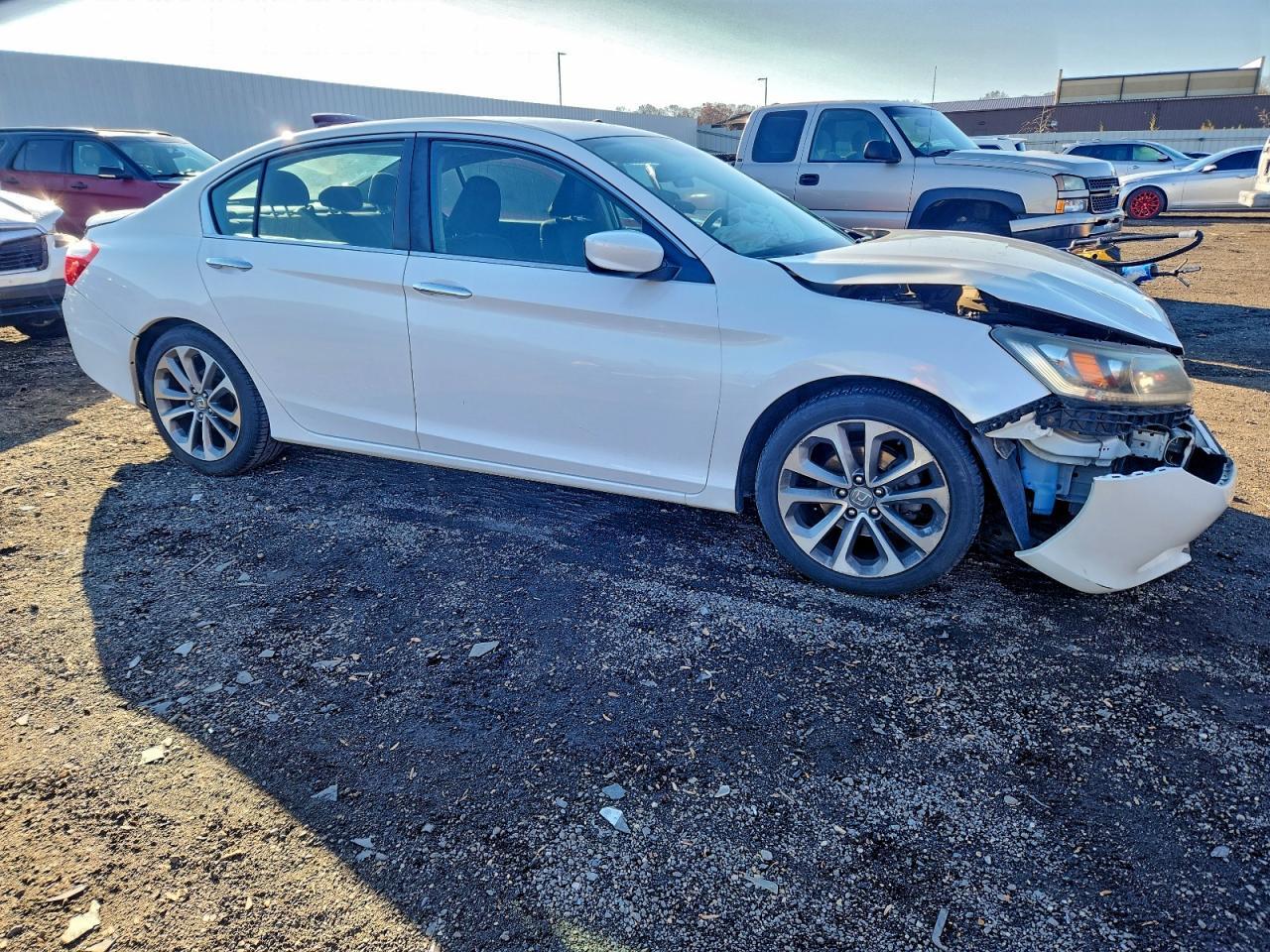 2015 HONDA ACCORD