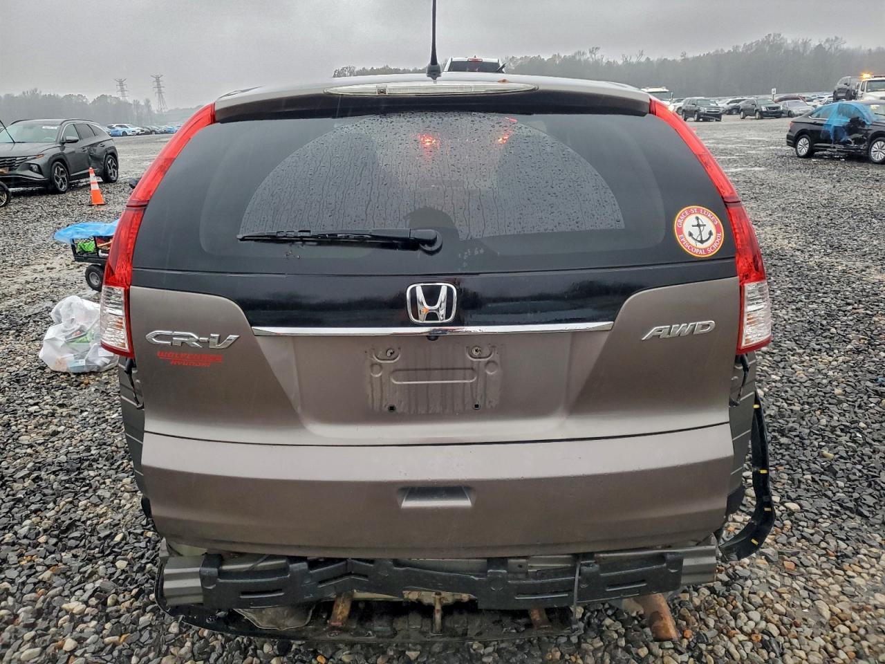 2012 HONDA CR-V