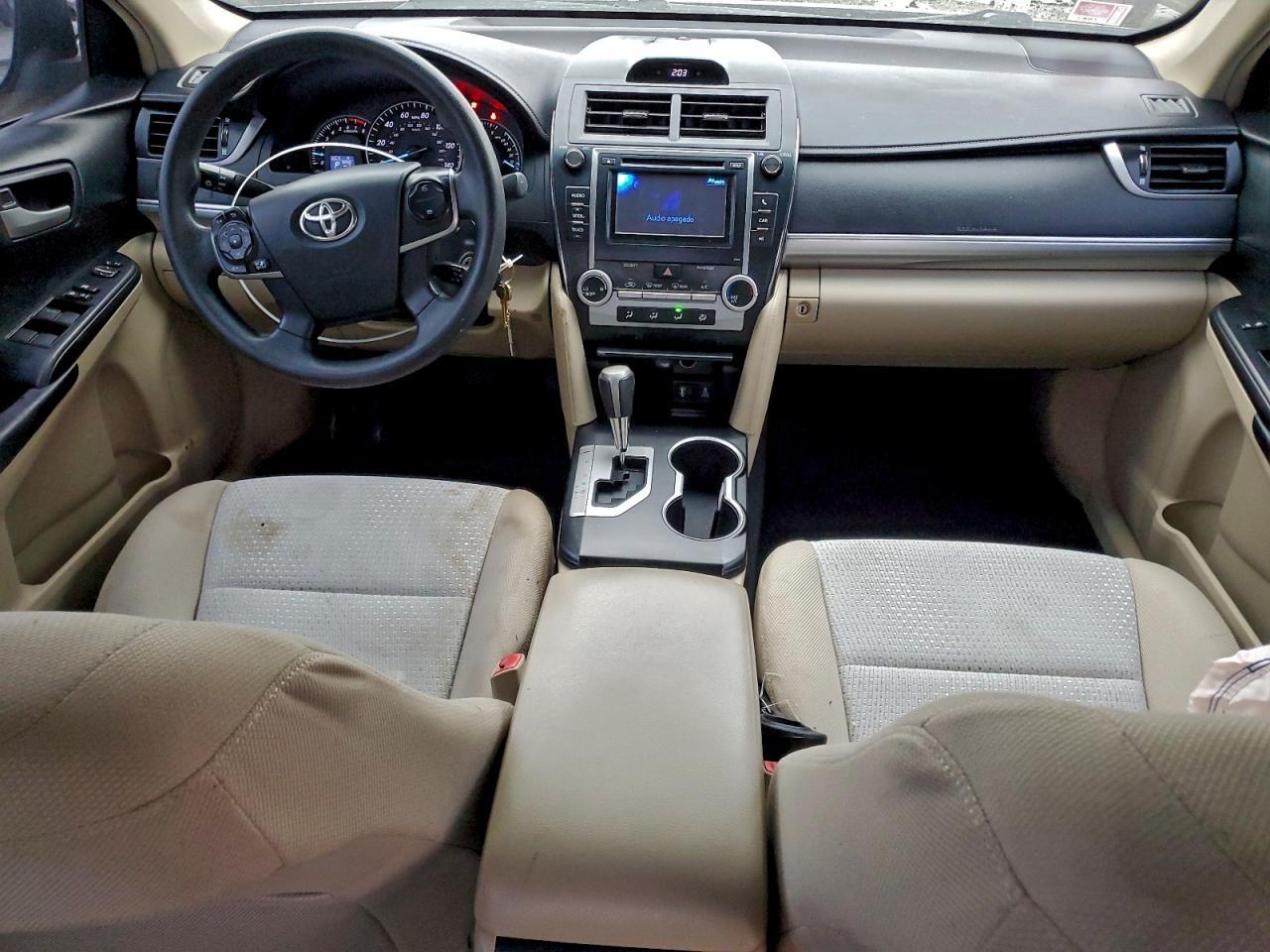 2012 TOYOTA CAMRY