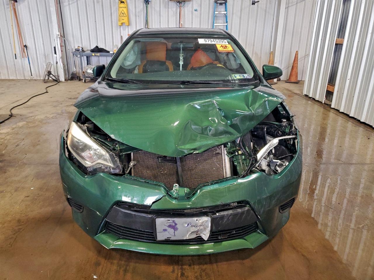 2014 TOYOTA COROLLA