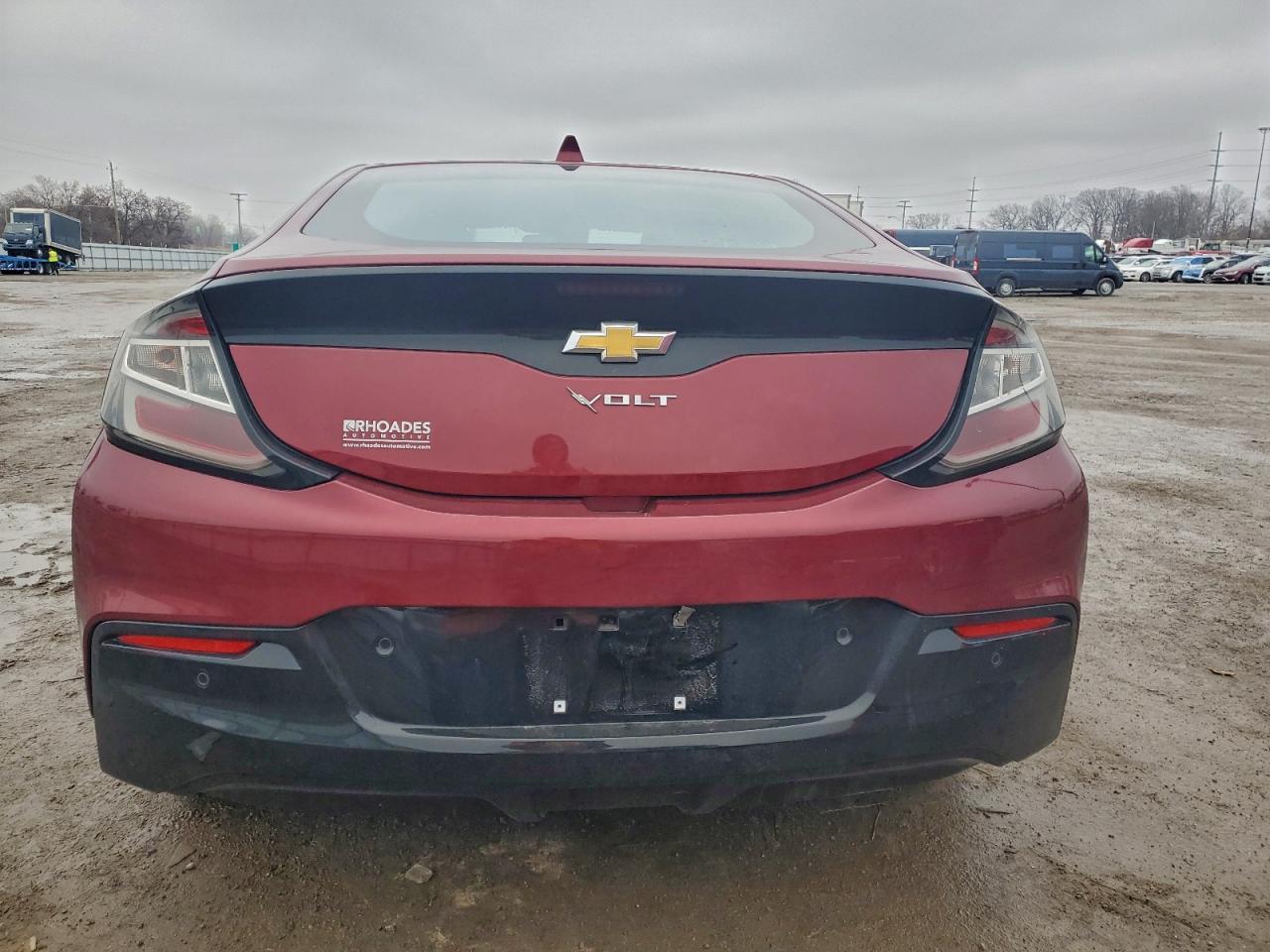 2017 CHEVROLET VOLT