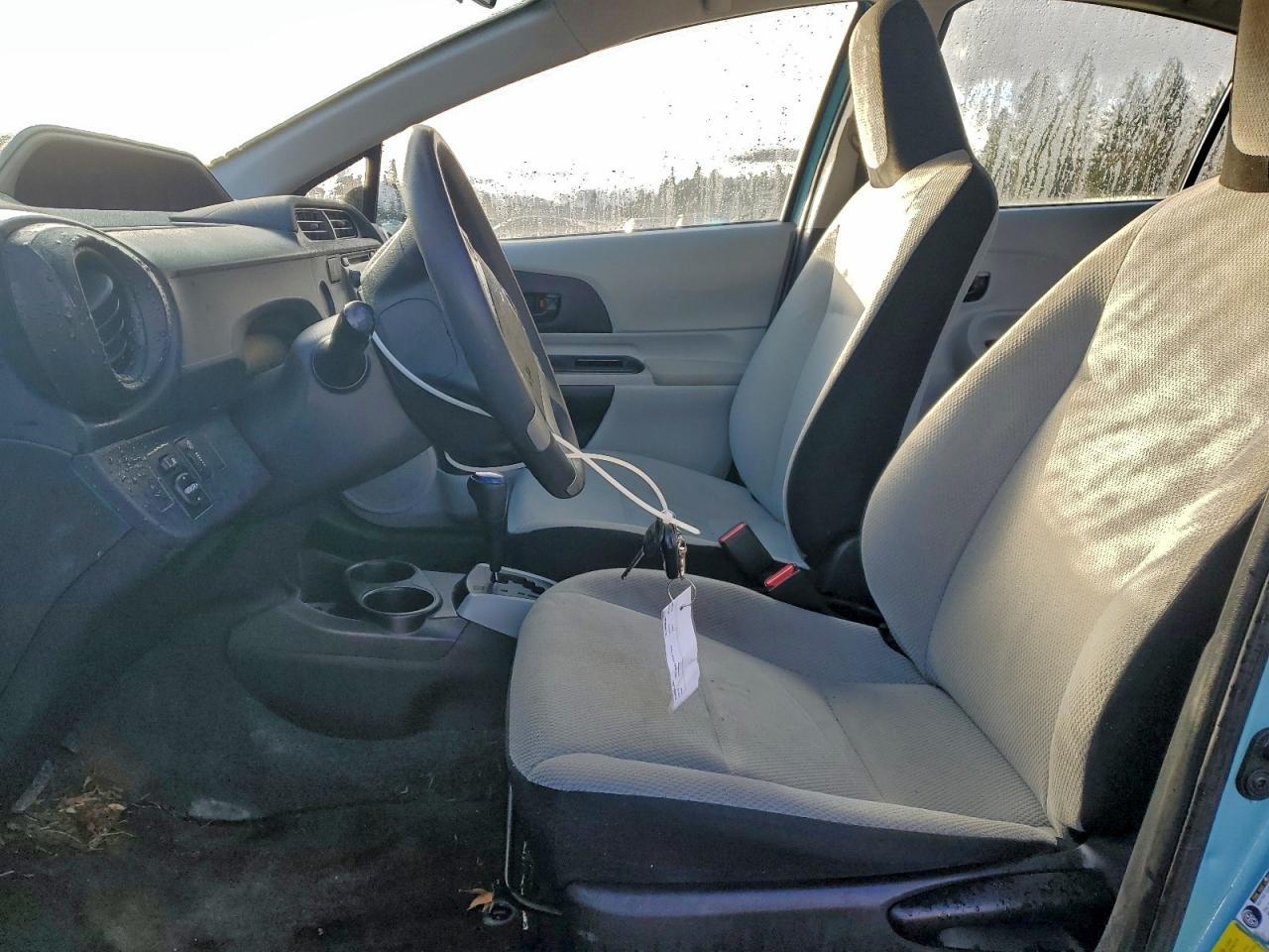 2014 TOYOTA Prius c