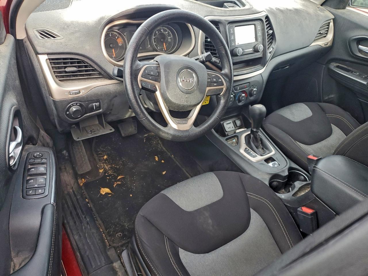 2016 JEEP CHEROKEE
