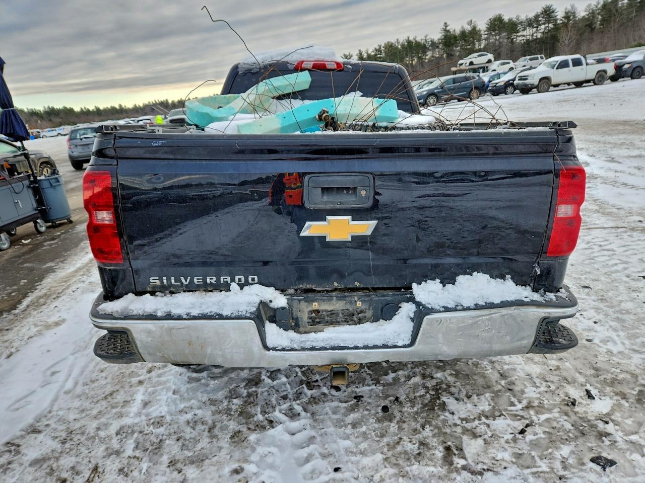 2016 CHEVROLET Silverado