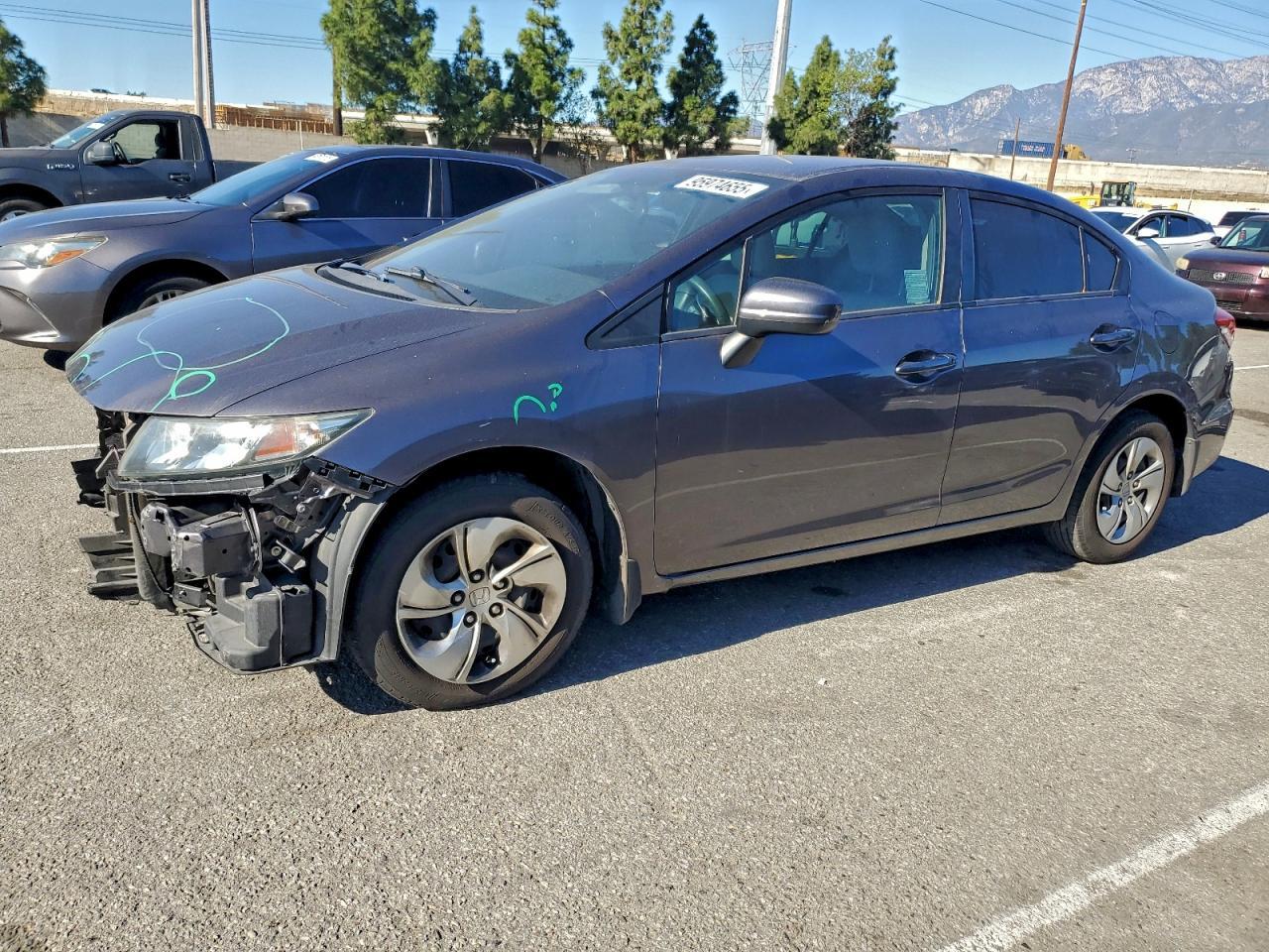 2015 HONDA CIVIC