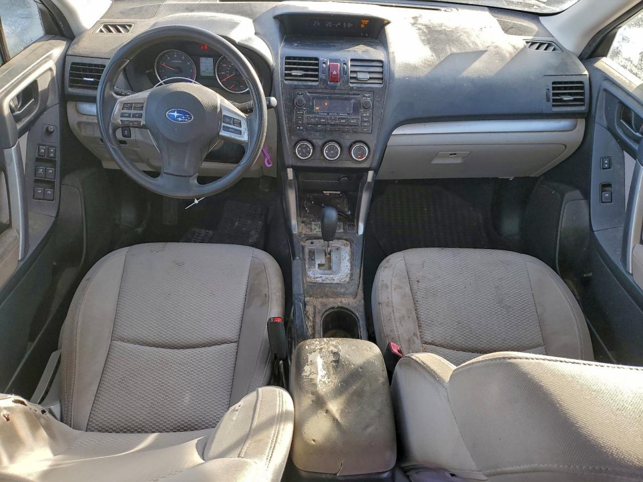 2014 SUBARU FORESTER