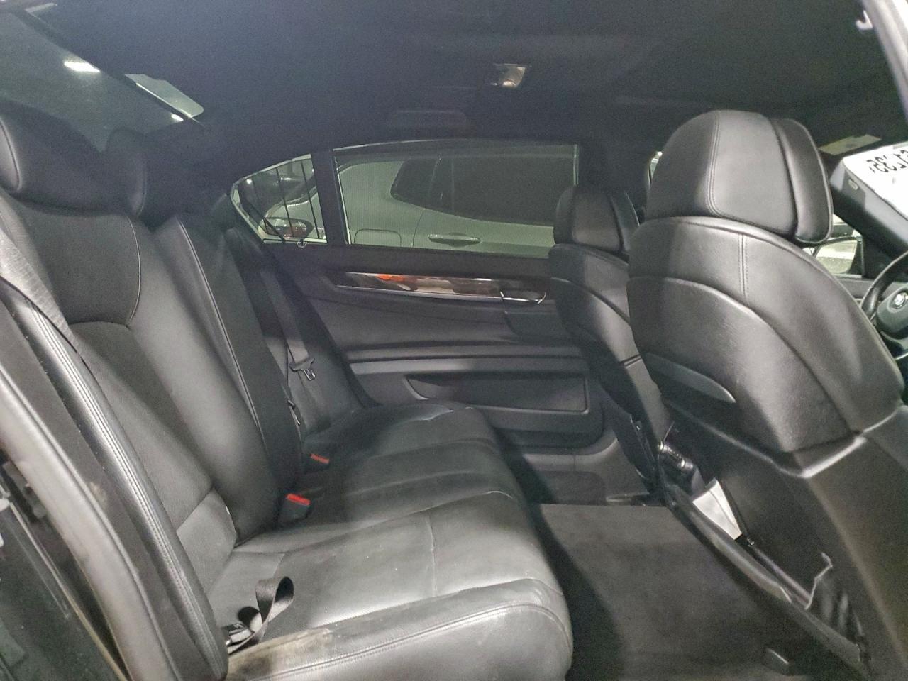 2012 BMW 7 series