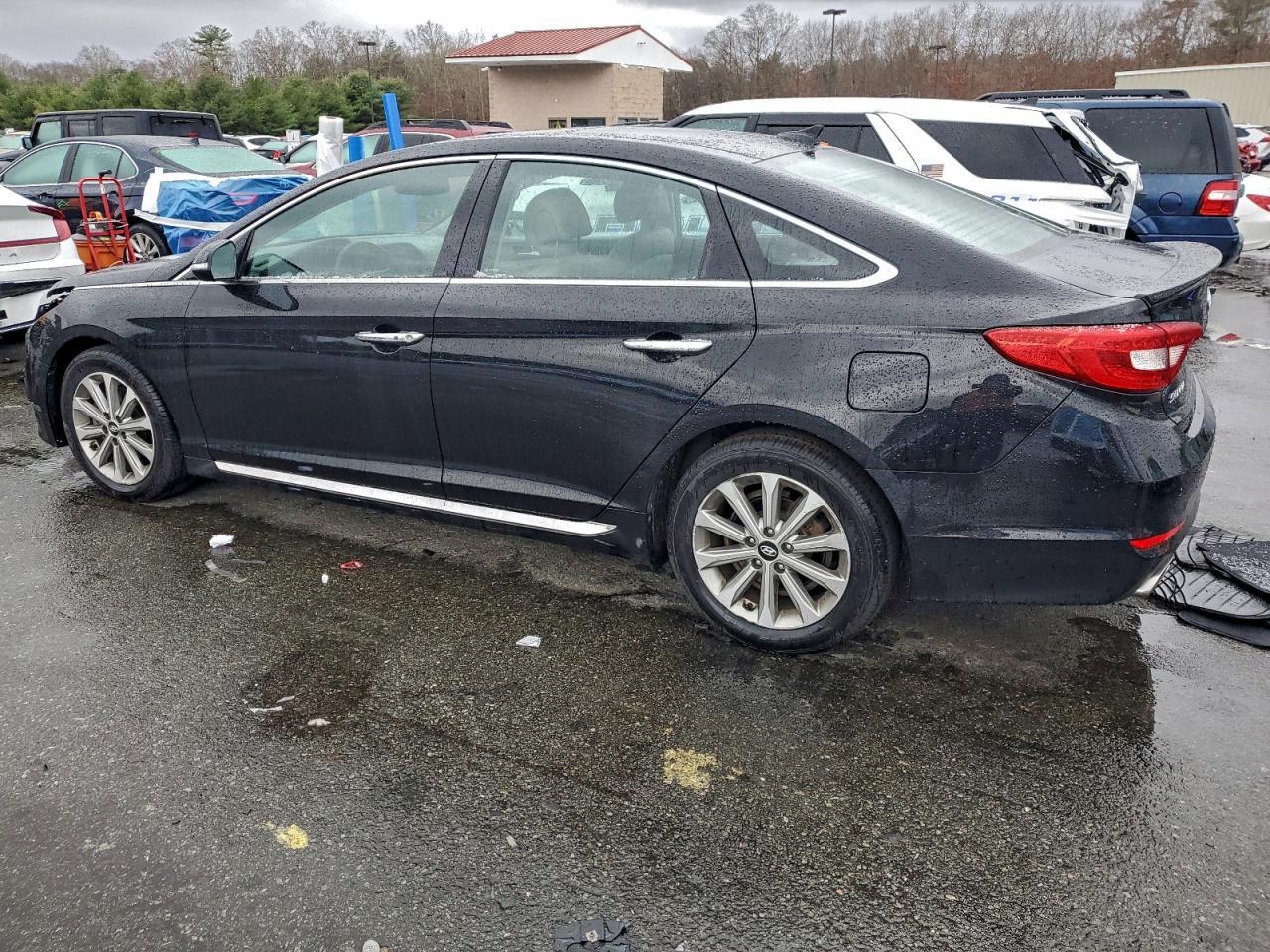 2016 HYUNDAI SONATA