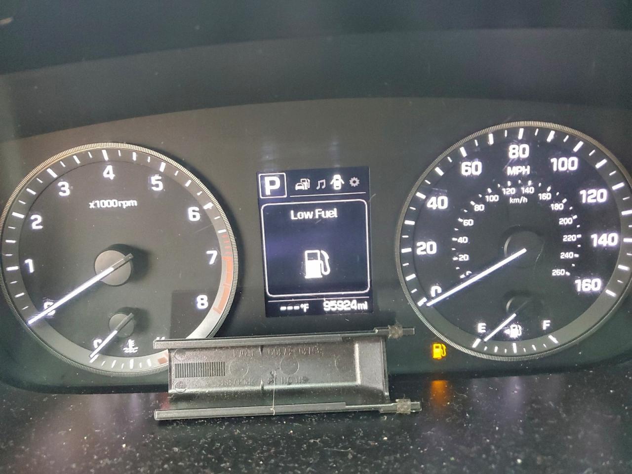 2017 HYUNDAI SONATA