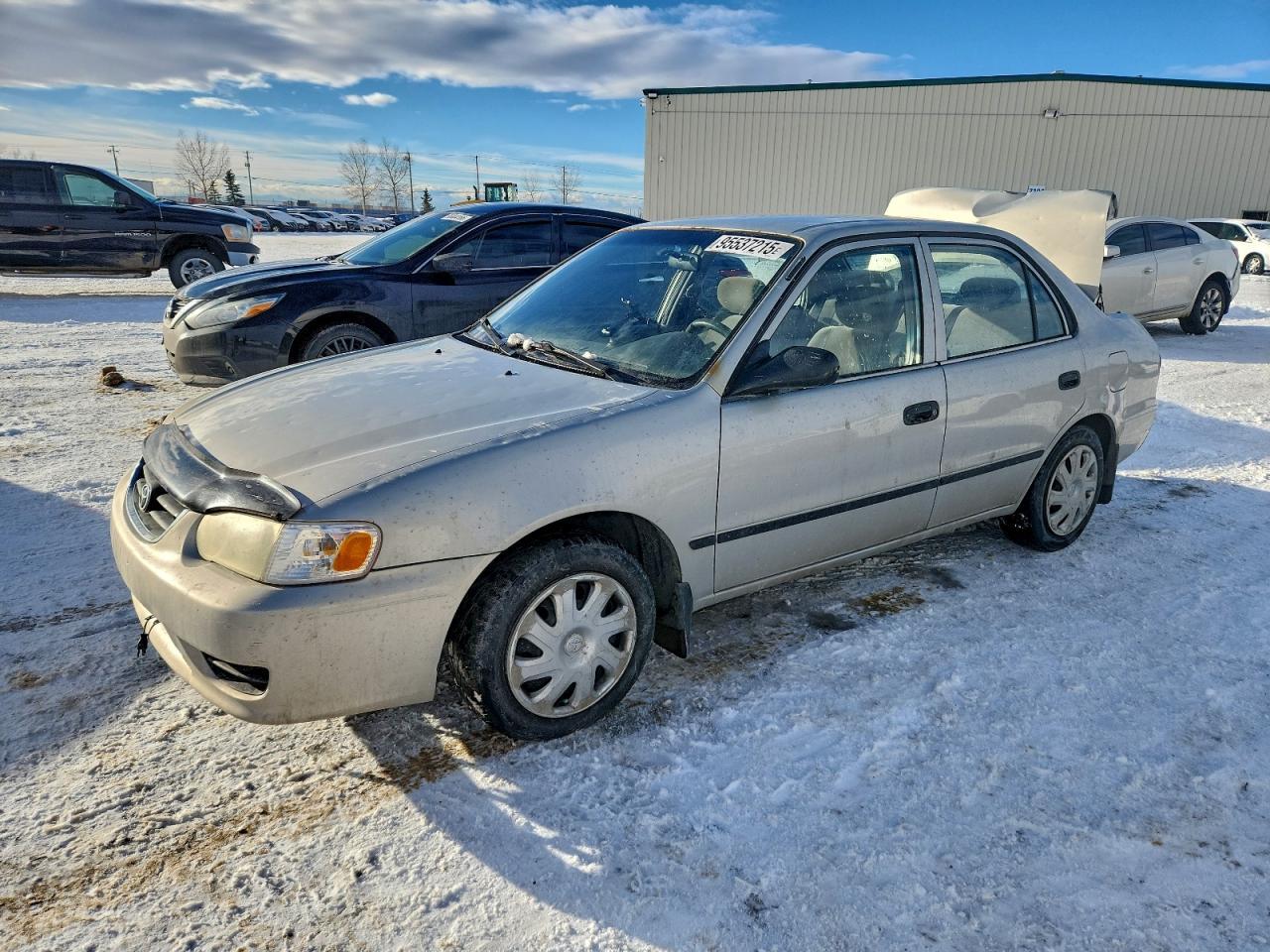 2001 TOYOTA COROLLA